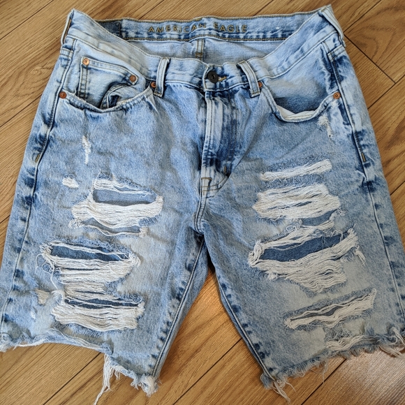 American Eagle Outfitters Other - American Eagle distressed jean shorts